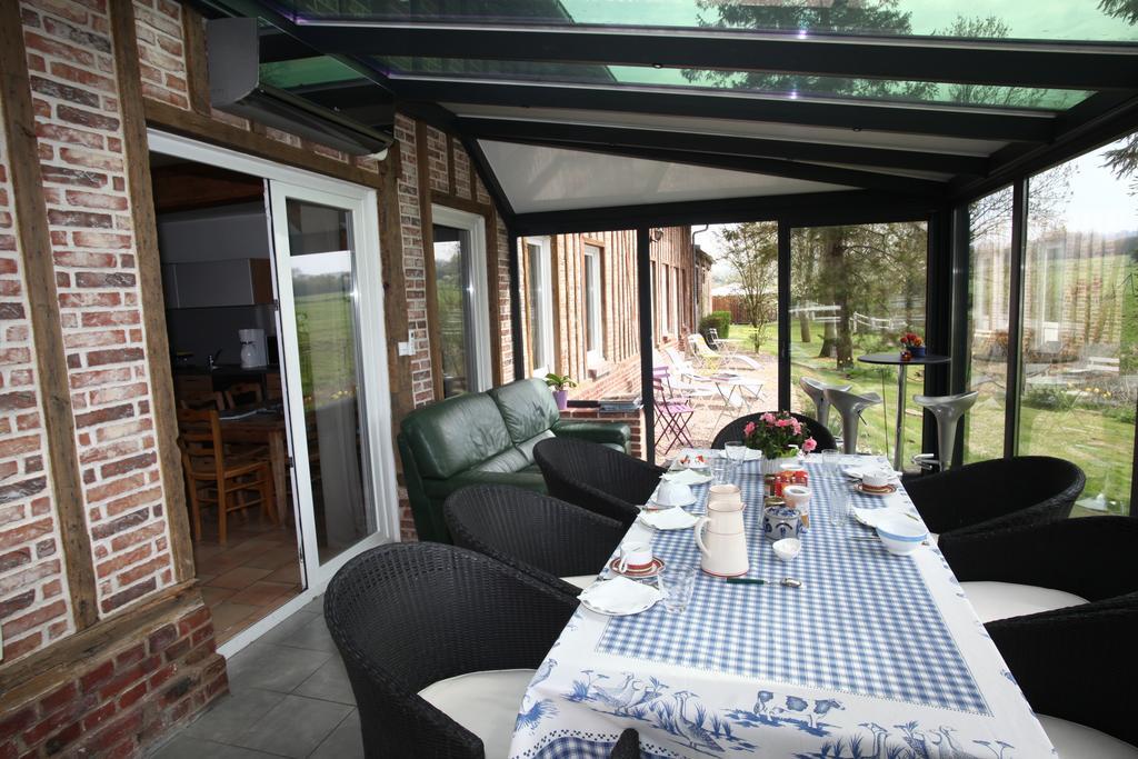 Chambres D'Hotes La Rivierette Caours Exterior photo